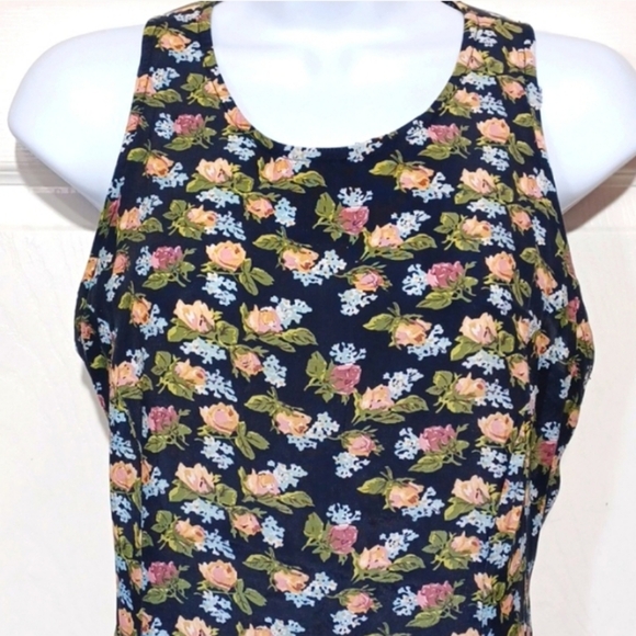 Vintage Corsett Back Tie Up Cottage Core maxi by Melanie Drucker - Picture 2 of 10